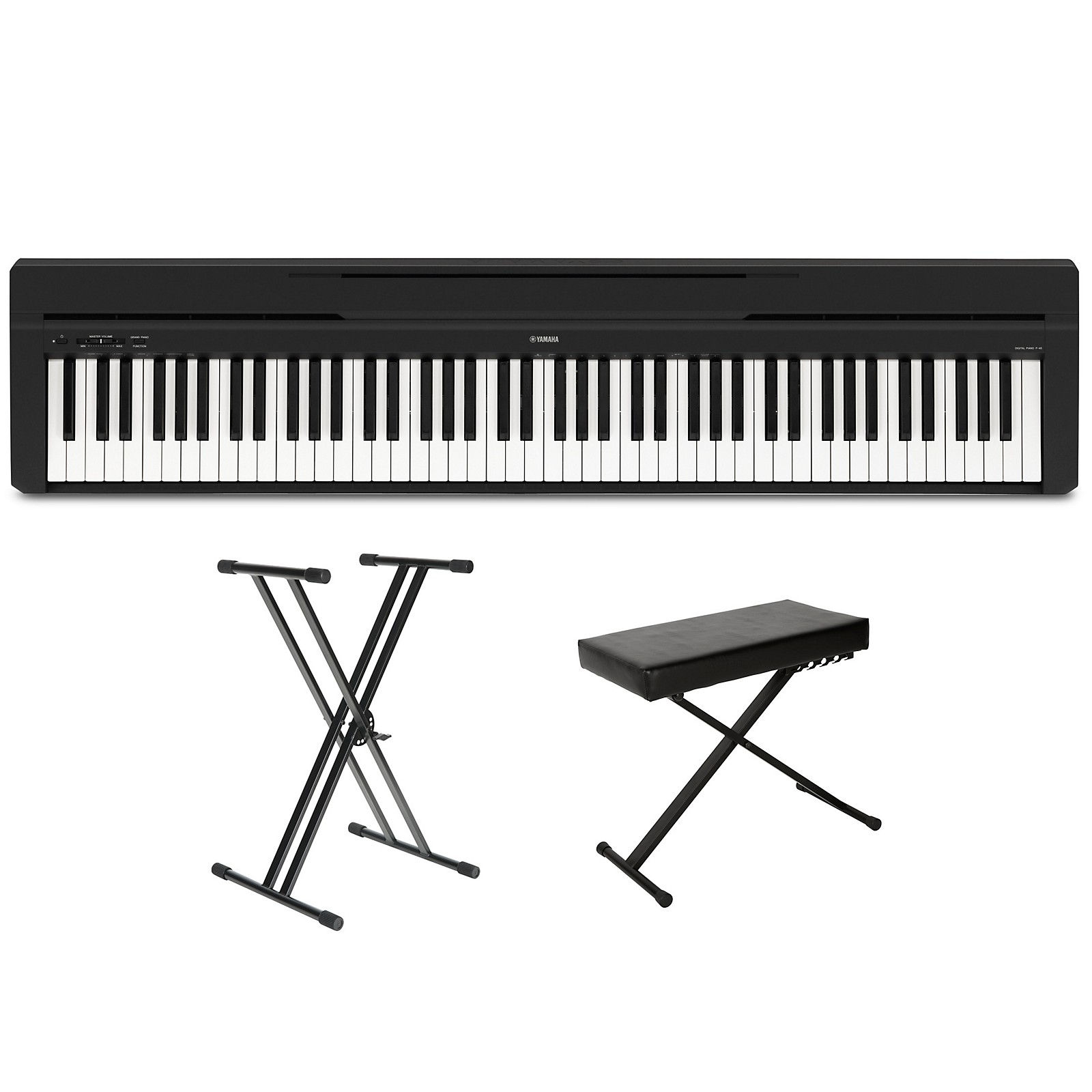 Yamaha P-45 Digital Piano Package | Music & Arts