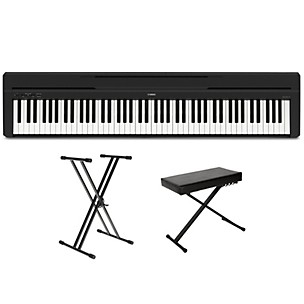 Yamaha P-45 Digital Piano Package