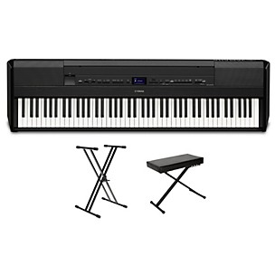 Yamaha P-525 88-Key Digital Piano Package -