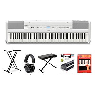 Yamaha P-525 88-Key Digital Piano Package