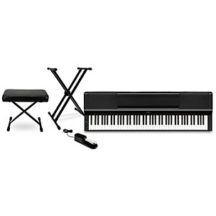 Yamaha P-S500 88-Key Smart Digital Piano Essentials Bundle