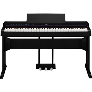 Yamaha P-S500 88-Key Smart Digital Piano With L300 Stand and LP-1 Triple Pedal -