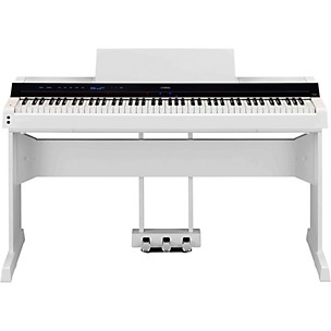 Yamaha P-S500 88-Key Smart Digital Piano With L300 Stand and LP-1 Triple Pedal -