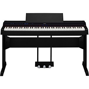 Yamaha P-S500 88-Key Smart Digital Piano With L300 Stand and LP-1 Triple Pedal