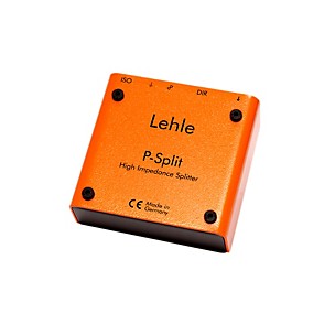 Lehle P-Split Splitter Guitar Pedal