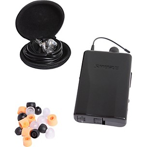 Shure P2RE2-H2 PSM 200 Wired In-Ear Personal Monitor System
