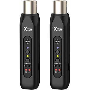 Xvive P3 Bluetooth Audio Receiver 2-Pack for Dual Mono or Stereo Audio