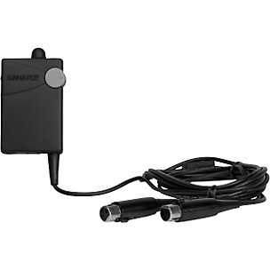 Shure P4HW Hardwired Bodypack for PSM 400 Systems