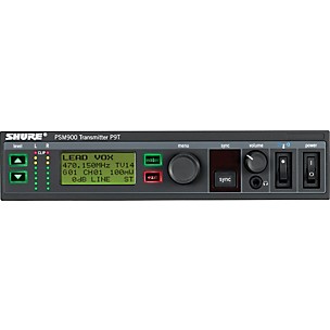 Shure P9T PSM 900 Transmitter