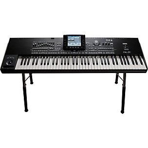 Korg PA3X76 76 Key Workstation with Touch Display