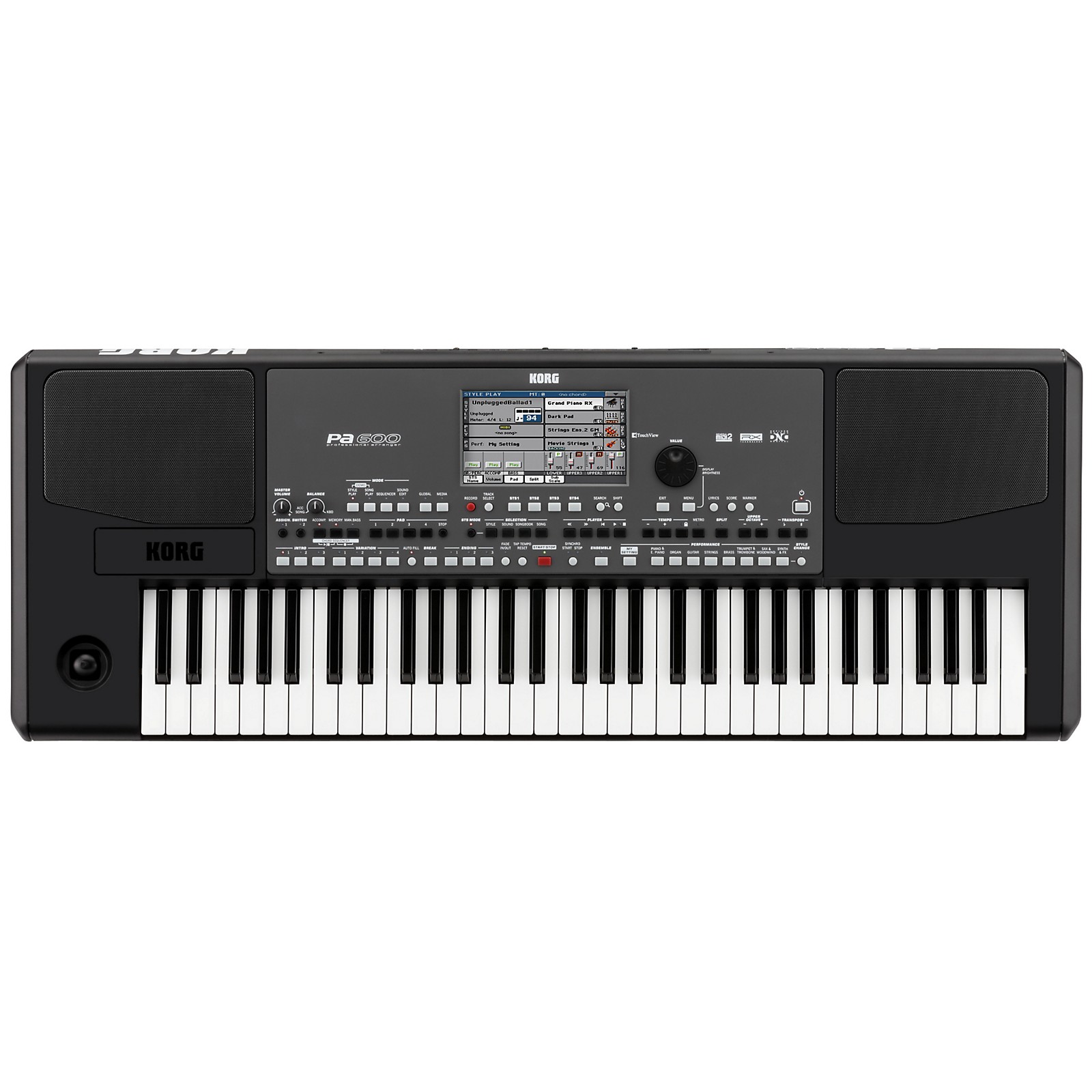 【美品】KORG コルグ Pa600 PROFESSIONAL ARRANGER KORG PA600 Arranger Keyboard | Music & Arts