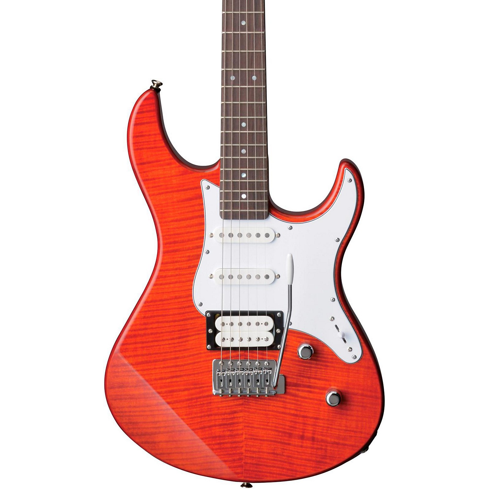 Yamaha PAC212VFM Flame Maple Top Electric Guitar | Music & Arts