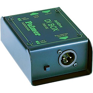 Palmer Audio PAN 02 Active Direct Box
