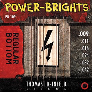 Thomastik PB109 Power-Brights Bottom Light Guitar Strings