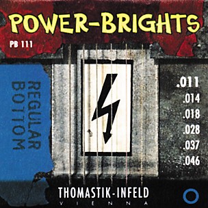 Thomastik PB111 Power-Brights Bottom Medium Electric Guitar Strings