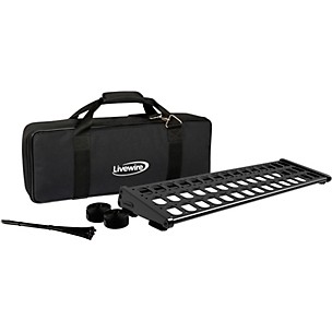 Livewire PB300 Club Pedalboard With Soft Case