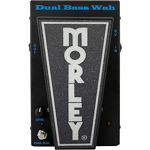 Morley PBA-2 Dual Bass Wah Pedal