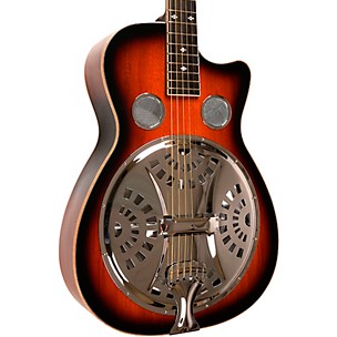 Gold Tone PBR-CA Paul Beard Signature-Series Roundneck Resonator Guitar with Cutaway