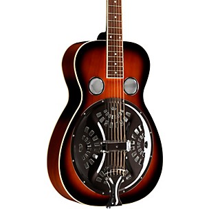 Gold Tone PBR/L Paul Beard Signature Series Roundneck Left-Handed Resonator Guitar