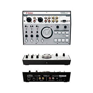 Vestax PBS-4 Personal Live Web Broadcasting Video and Audio Mixer