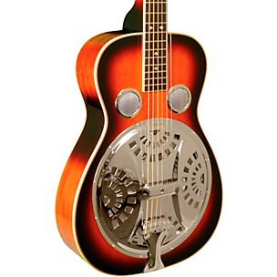 Gold Tone PBS-M/L Left-Handed Paul Beard Squareneck  Solid-Mahogany Resonator Guitar
