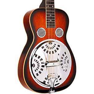 Gold Tone PBS-M Mastertone Paul Beard Squareneck Solid-Mahogany Resonator Guitar