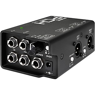 Strymon PCH Stereo Active DI Box With Headphone Amp