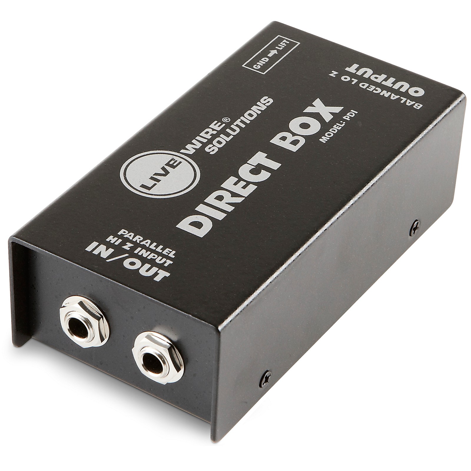 Livewire PDI Double-Shielded Heavy-Duty Passive Direct Box | Music