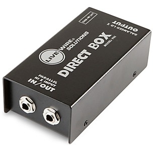 Livewire PDI Double-Shielded Heavy-Duty Passive Direct Box