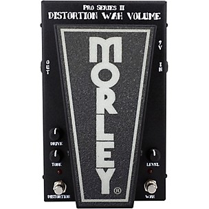 Morley PDW-II Pro Series Distortion/Wah/Volume Pedal
