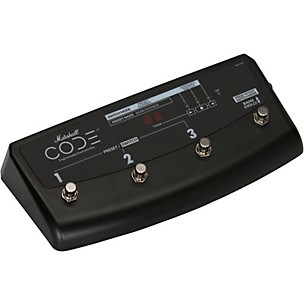 Marshall PEDL-91009 Programmable 4-Way Footswitch for CODE Series Amps