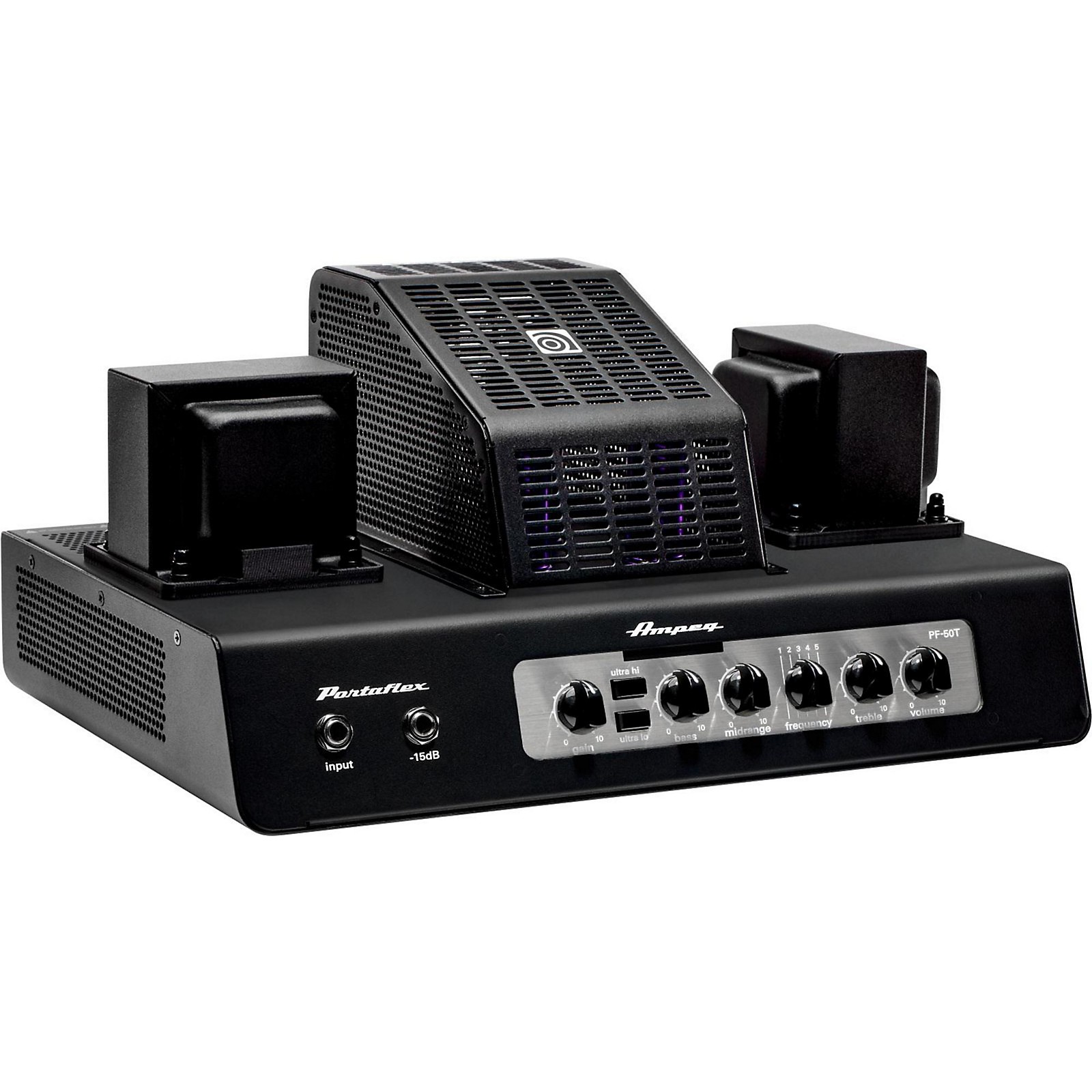 AMPEG PORTAFLEX PF-50T 最強の真空管DIとしても！ Ampeg PF-50T Portaflex 50W Tube Bass Amp Head | Music & Arts