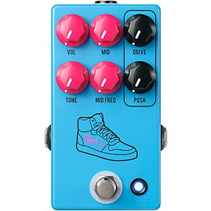 JHS Pedals PG-14 Paul Gilbert Signature Distortion Guitar Effects Pedal