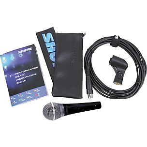 Shure PG48-QTR Microphone with Switch