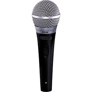 Shure PG48-XLR Microphone with Switch