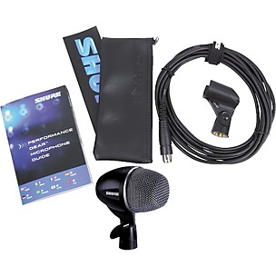 Shure PG52-XLR Dynamic Mic with XLR Cable