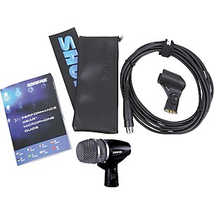 Shure PG56-XLR Dynamic Drum Microphone