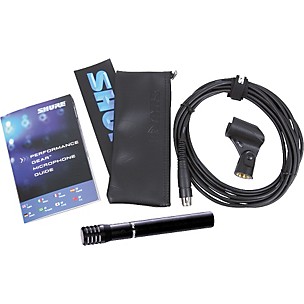 Shure PG81-XLR Condenser Mic with XLR Cable