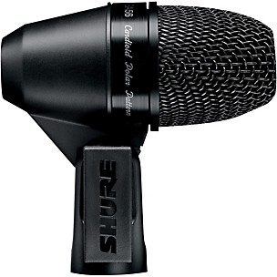 Shure PGA56 Dynamic Snare/Tom Microphone with Drum Mount