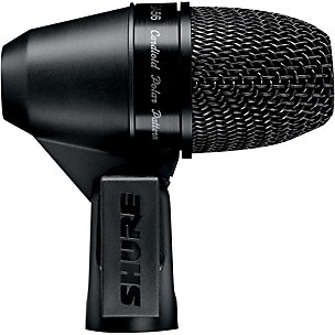 Shure PGA56-XLR Dynamic Snare/Tom Microphone with Drum Mount and XLR Cable