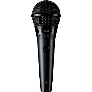 Shure PGA58 Cardioid Dynamic Vocal Microphone