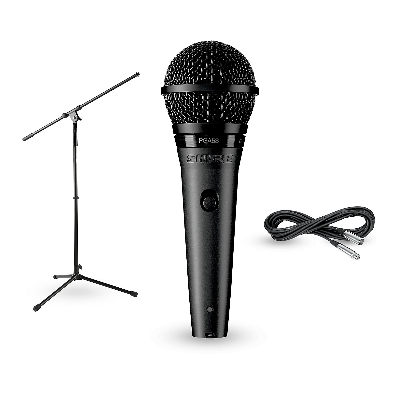 売れ筋介護用品も！ & Stand PGA58-LC, Shure Cable Arts & Music | Package 配信機器・PA機器・レコーディング機器
