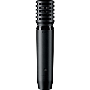 Shure PGA81-XLR Condenser Instrument Microphone with XLR Cable