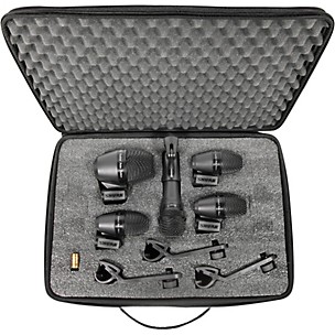 Shure PGADRUMKIT5 5-Piece Drum Microphone Kit