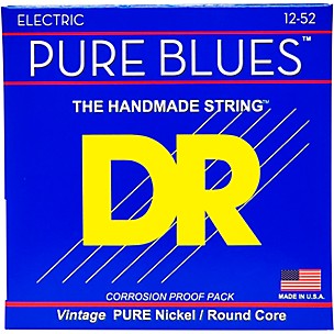 DR Strings PHR12 Pure Blues Nickel Extra Heavy Electric Guitar Strings