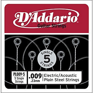 D'Addario PL009-5 Strings