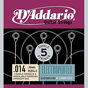 D'Addario PL014-5 Strings