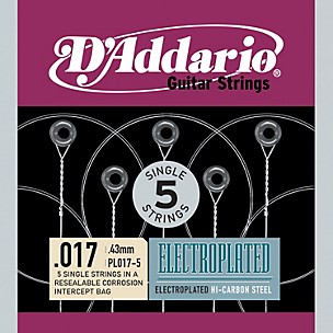 D'Addario PL017-5 Strings