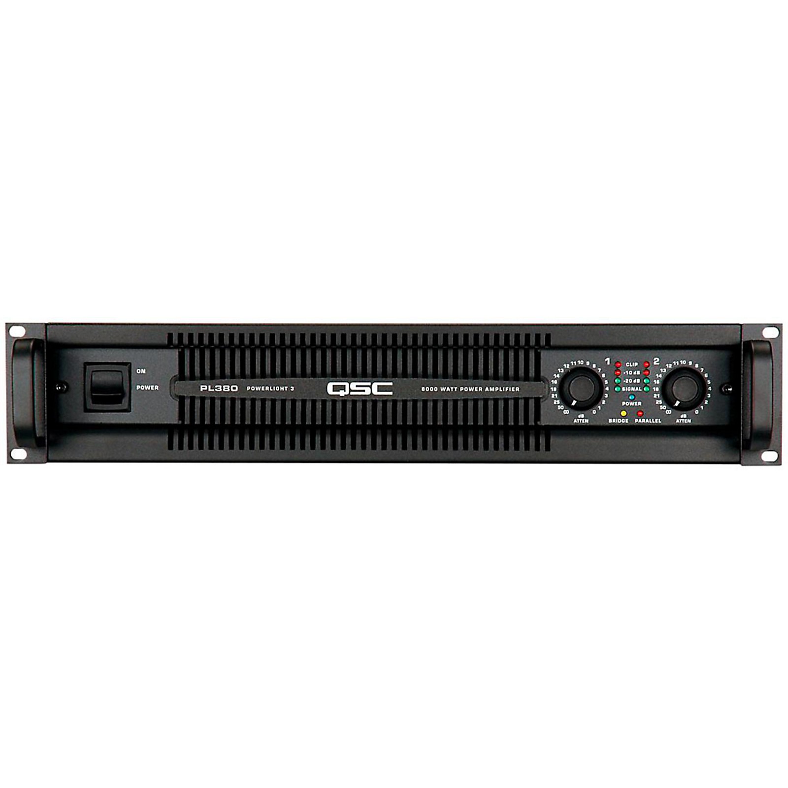 QSC PL380 PowerLite Amplifier | Music & Arts