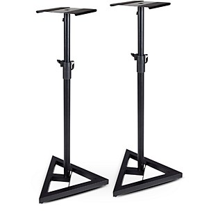 Proline PL6000P Adjustable Studio Monitor Stand Pair -